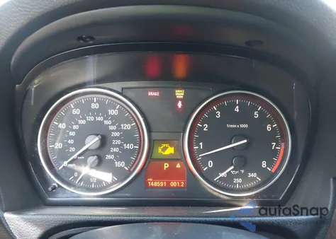 2010 BMW 335I xDrive из США, поврежденный, VIN WBAPL3C55AA407612